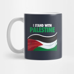 I Stand With Palestine / Palestine Mug